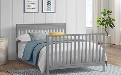 Oxford Baby Skyler Dove Grey